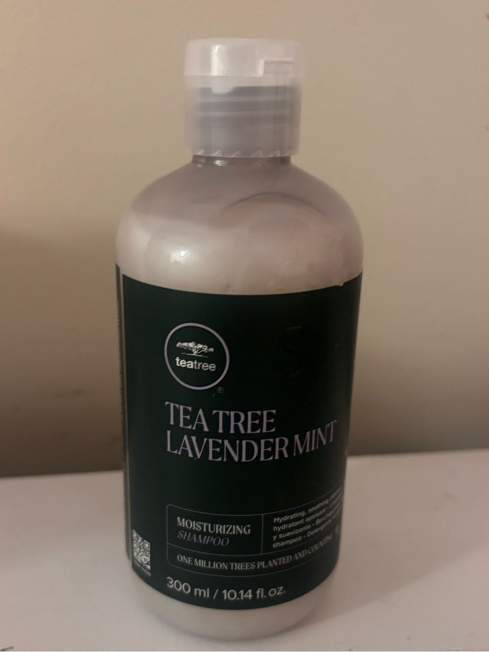 Tea Tree Lavender Mint Moisturizing Shampoo -10.14 fl oz NEW!